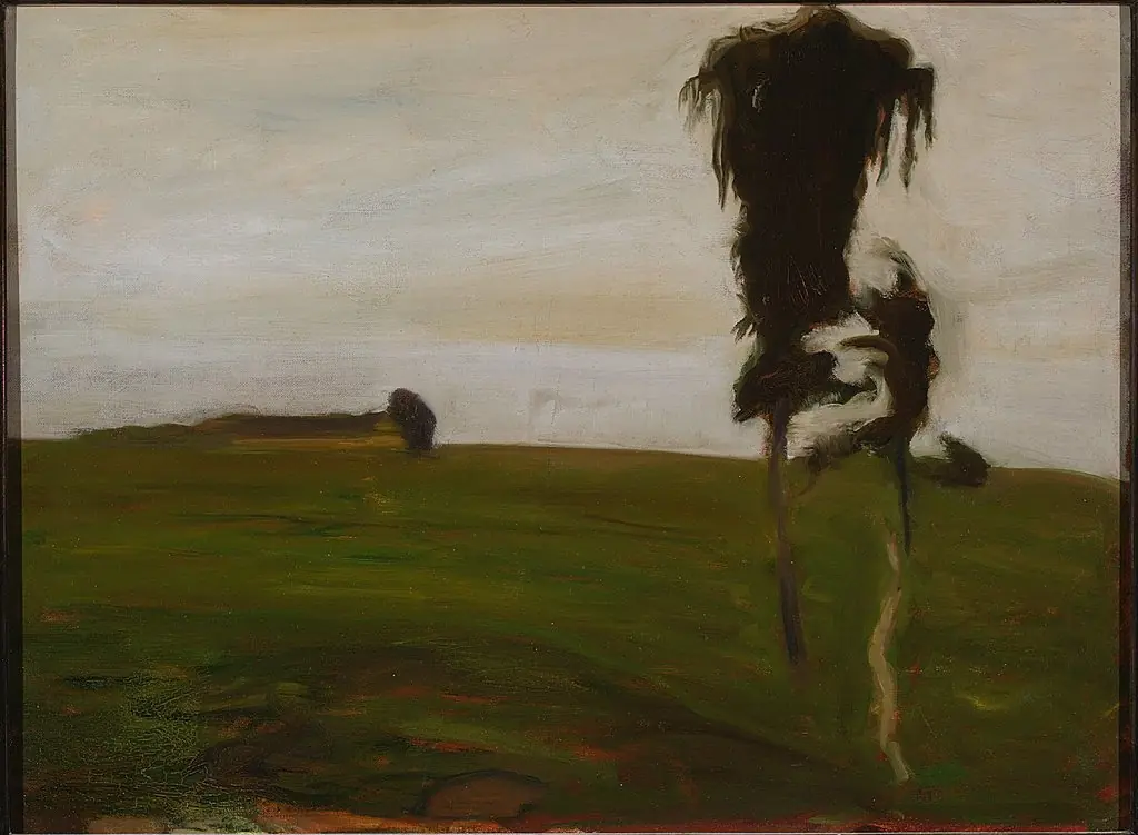 Evening, by Wojciech Weiss