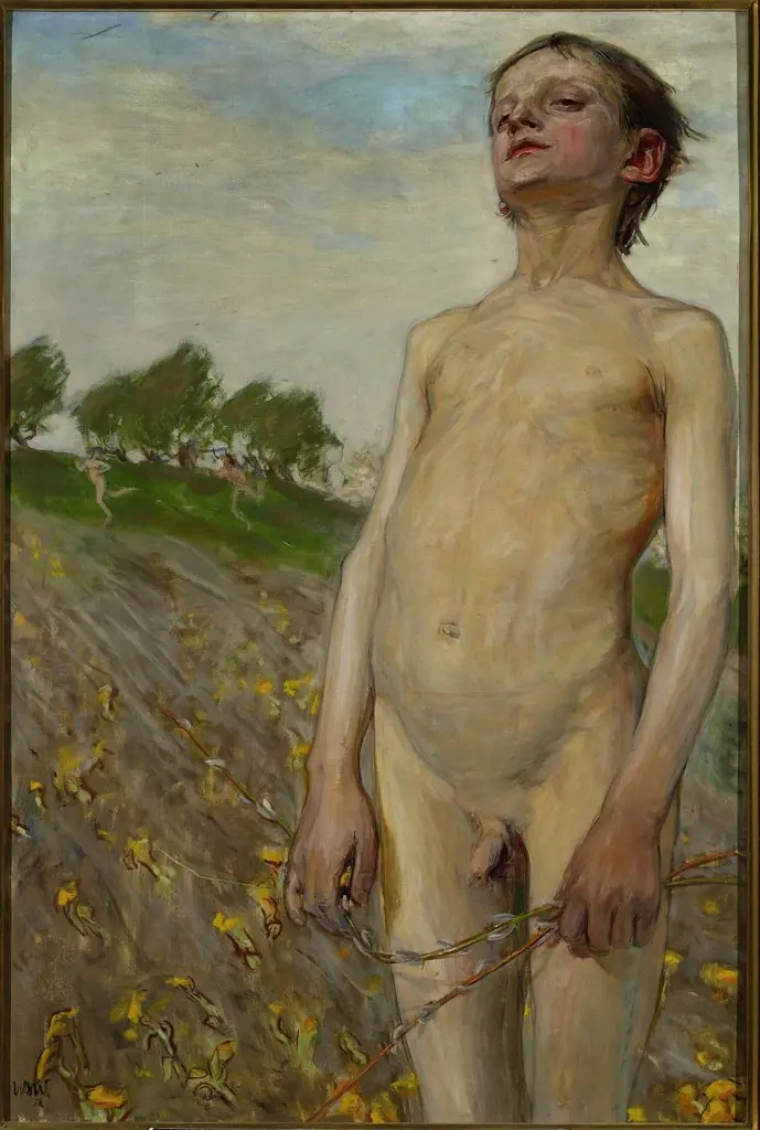 Springtime, by Wojciech Weiss