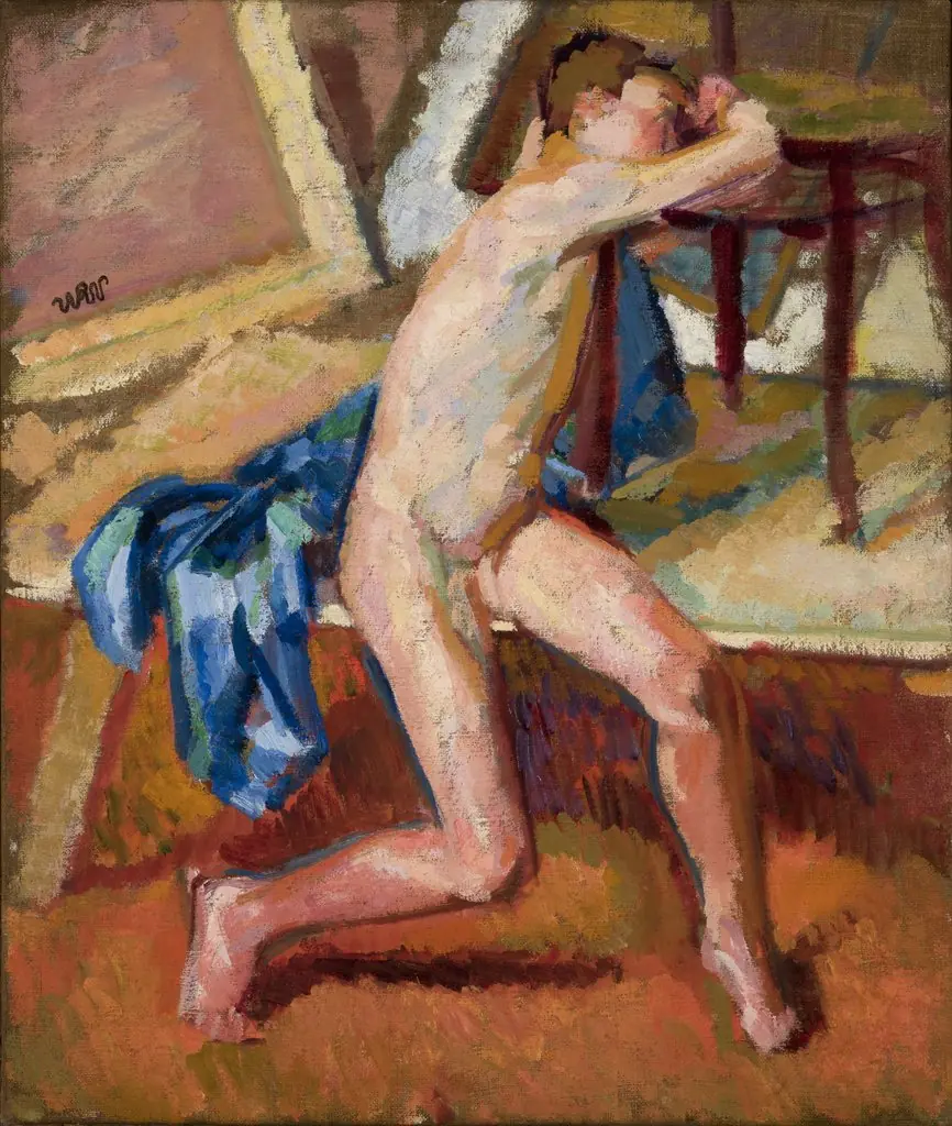 The Male Nude, by Wojciech Weiss