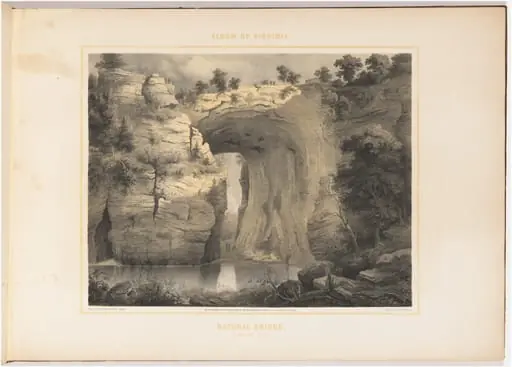 Natural Bridge, by Woldemar Rau