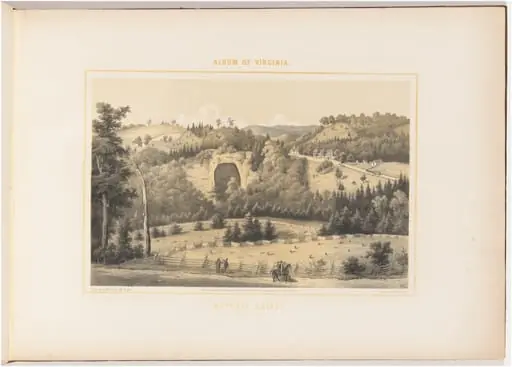 Natural Bridge, by Woldemar Rau