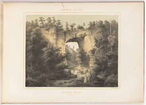 Natural Bridge, by Woldemar Rau