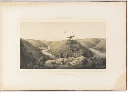 View from the Hawks Nest, by Woldemar Rau