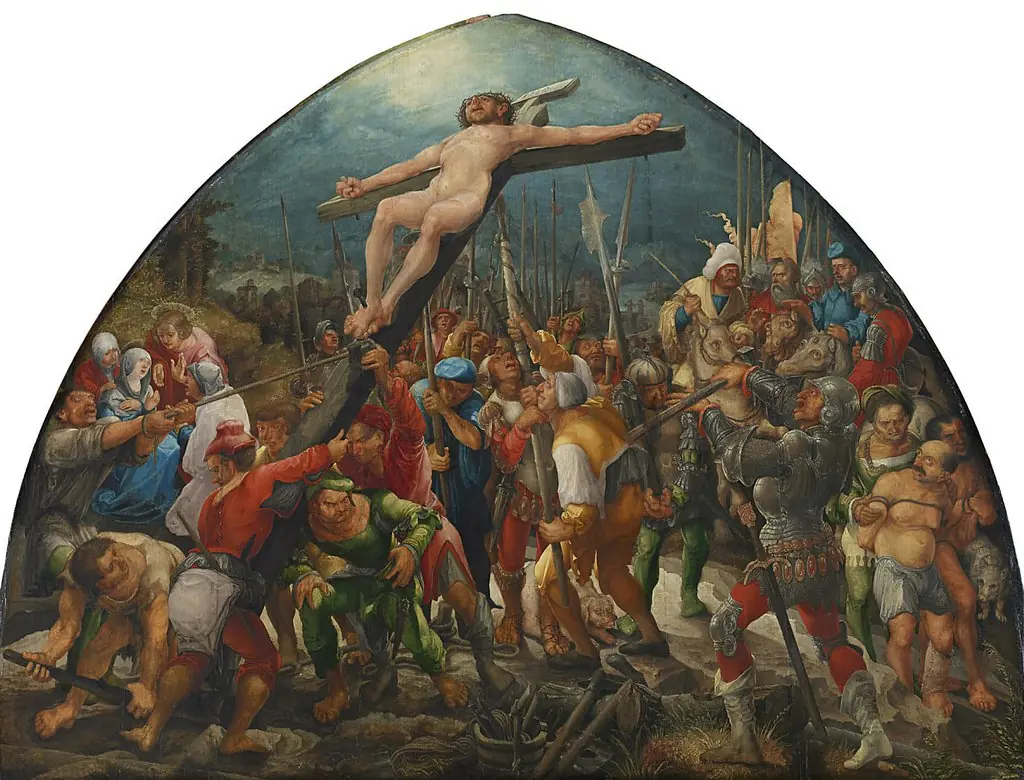Crucifixion of Christ, by Wolf Huber