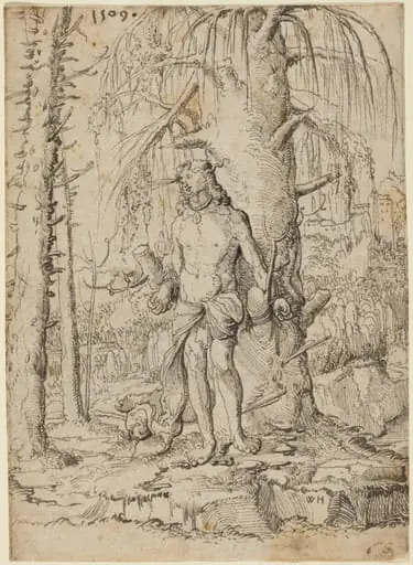 Saint Sebastian, by Wolf Huber
