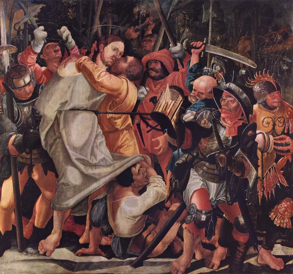 The Arrest of Christ, by Wolf Huber