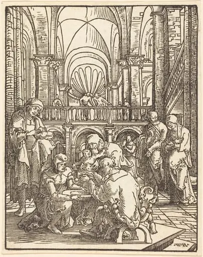The Circumcision, by Wolf Huber