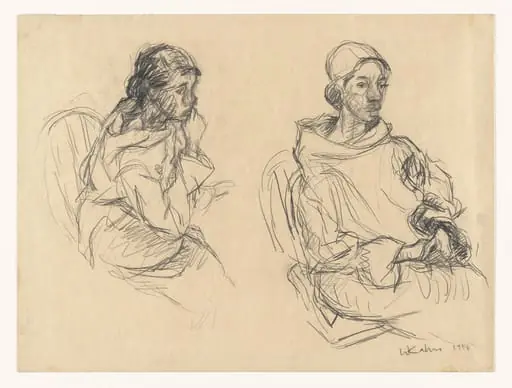 Untitled, by Wolf Kahn