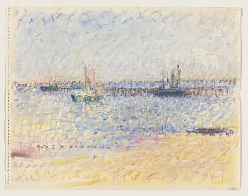 Untitled, by Wolf Kahn