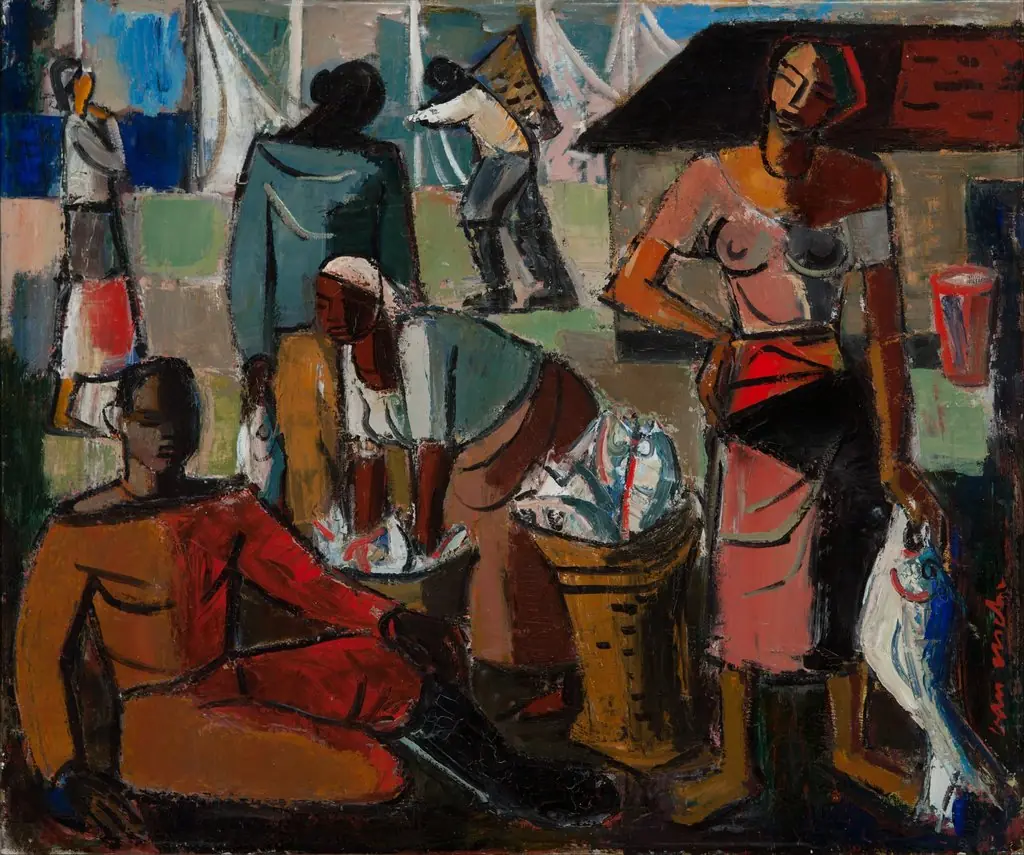 Interior, by Wolf Kibel