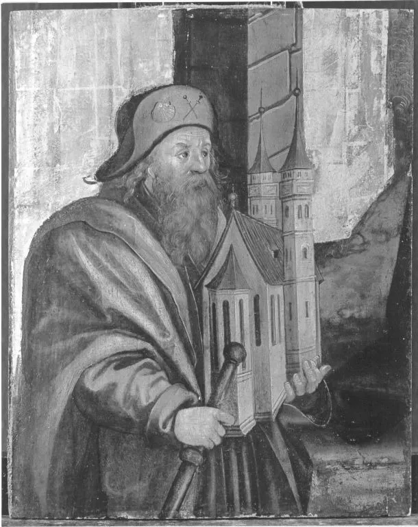 Der hl. Sebald, by Wolf Traut, unspecified, 1517