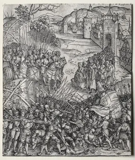First Flemish Rebellion, by Wolf Traut