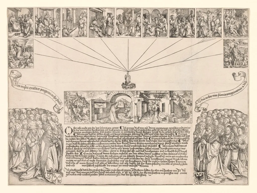 Nativity and Passion of Christ, by Wolf Traut, 1511