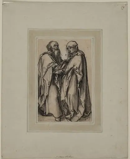 The Meeting of Joachim and Anna, by Wolf Traut