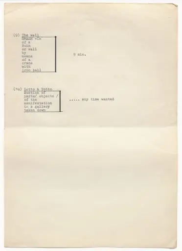 Untitled, by Wolf Vostell