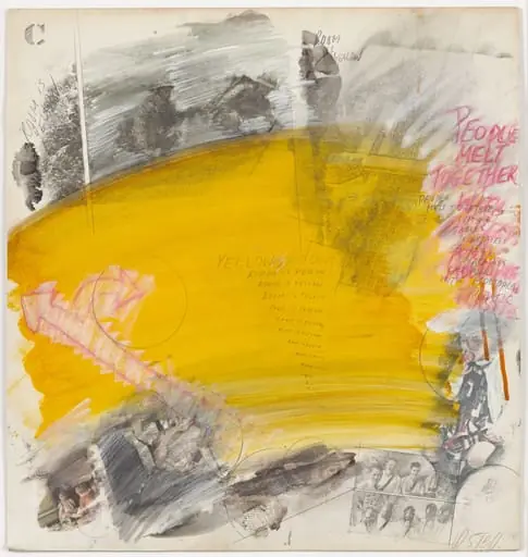 Untitled, by Wolf Vostell