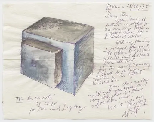 Untitled, by Wolf Vostell