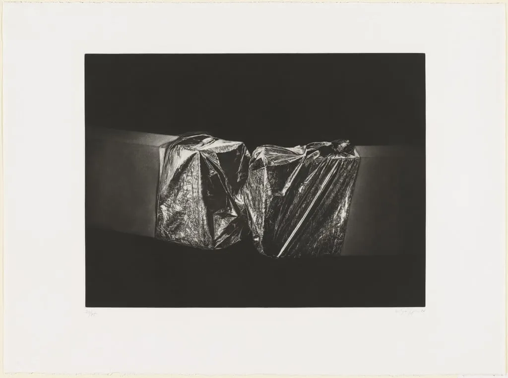 Untitled, by Wolfgang Gäfgen, ink, 1976