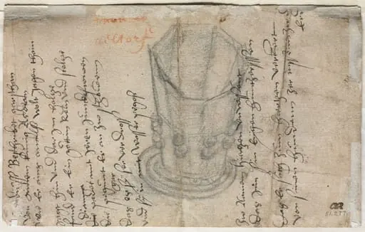 Eight-Sided Cup (verso), by Wolfgang Huber