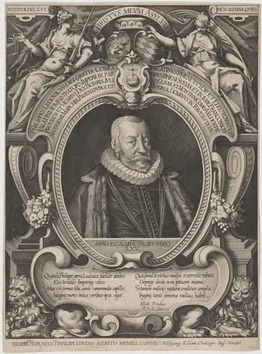 Philip Louis, Count Palatine, by Wolfgang Kilian