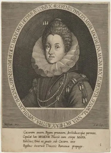 Princess Maria Magdalen, by Wolfgang Kilian