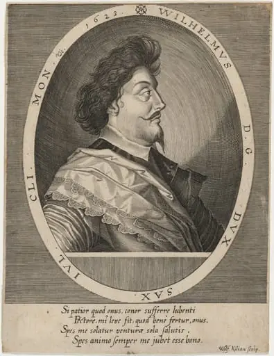 William, Duke of Saxony, by Wolfgang Kilian