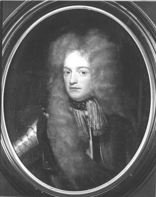 Bildnis des Kurfürsten Karl III. Philipp von der Pfalz (1661-1742), by Wolfgang Ludwig Hopfer, unspecified, 1696