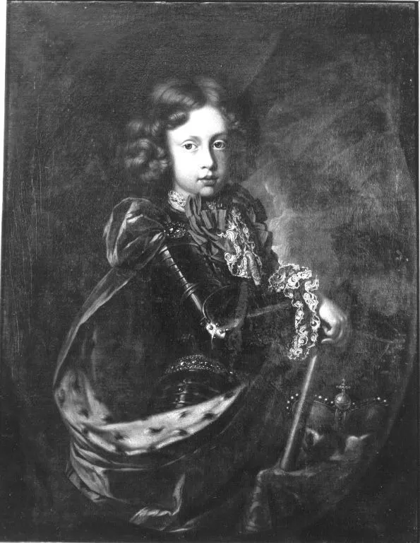 Bildnis eines kleinen Prinzen, by Wolfgang Ludwig Hopfer, unspecified, 1683