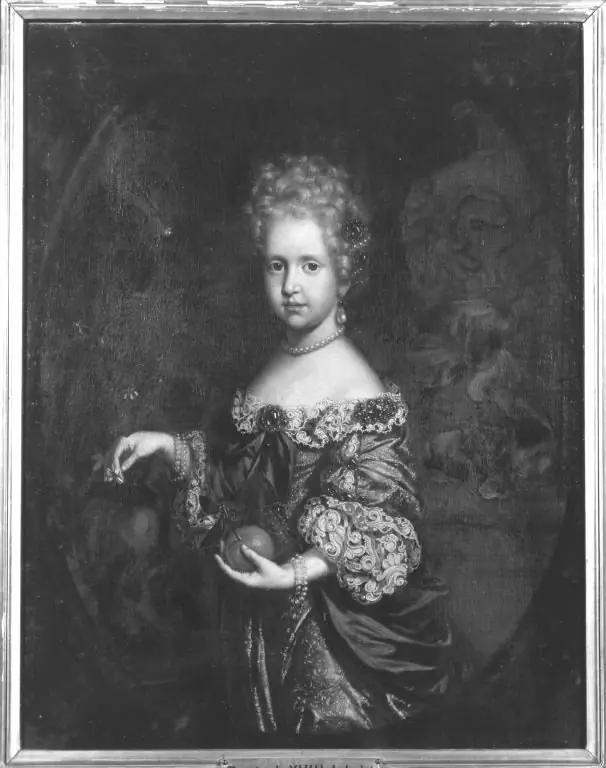 Bildnis Maria Elisabeth, by Wolfgang Ludwig Hopfer