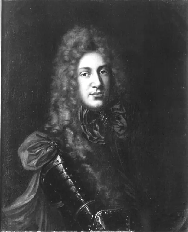 Fürstenbildnis, by Wolfgang Ludwig Hopfer