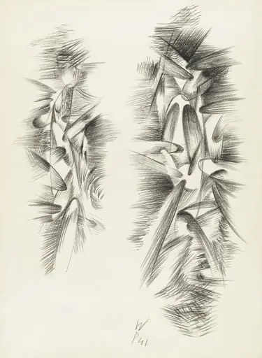Untitled, by Wolfgang Paalen