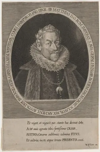 Emperor Matthias, by Wolfgang Philipp Kilian