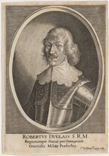 Robert Duglass, Swedish General, by Wolfgang Philipp Kilian