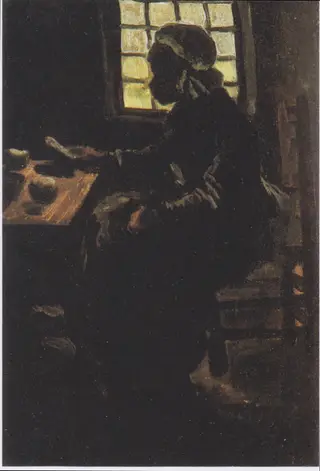 Woman at Table