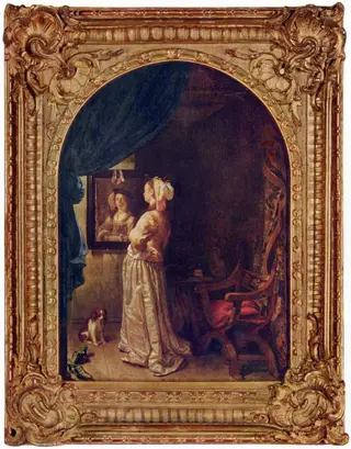 Woman before the Mirror