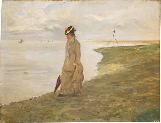 Woman by the Seaside, 1850