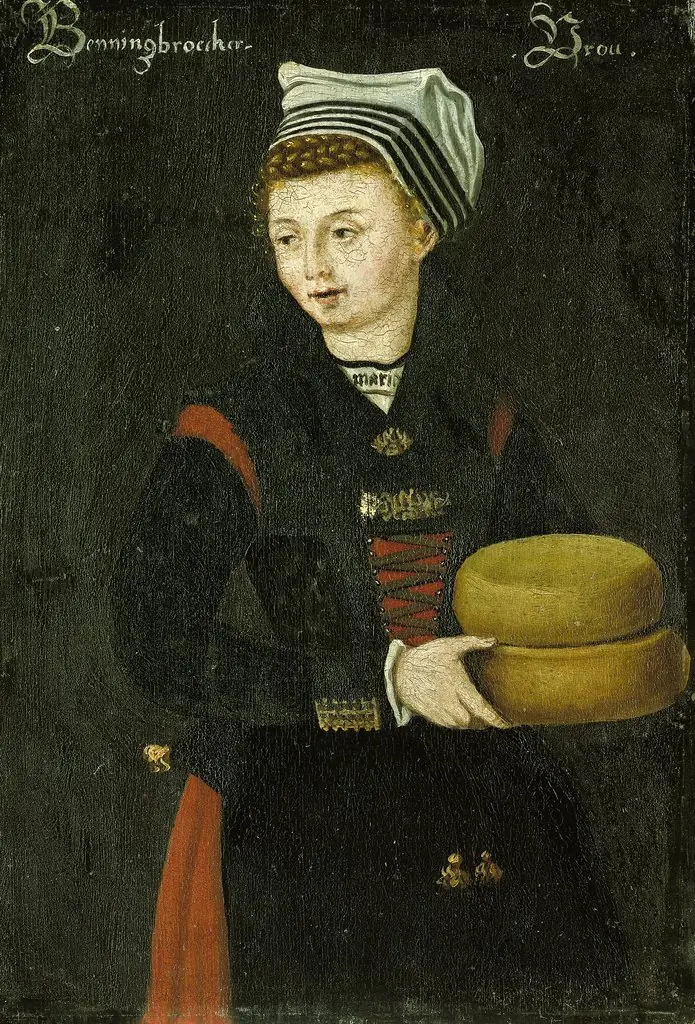 Woman from Benningbroek