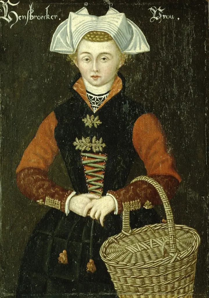 Woman from Hensbroek