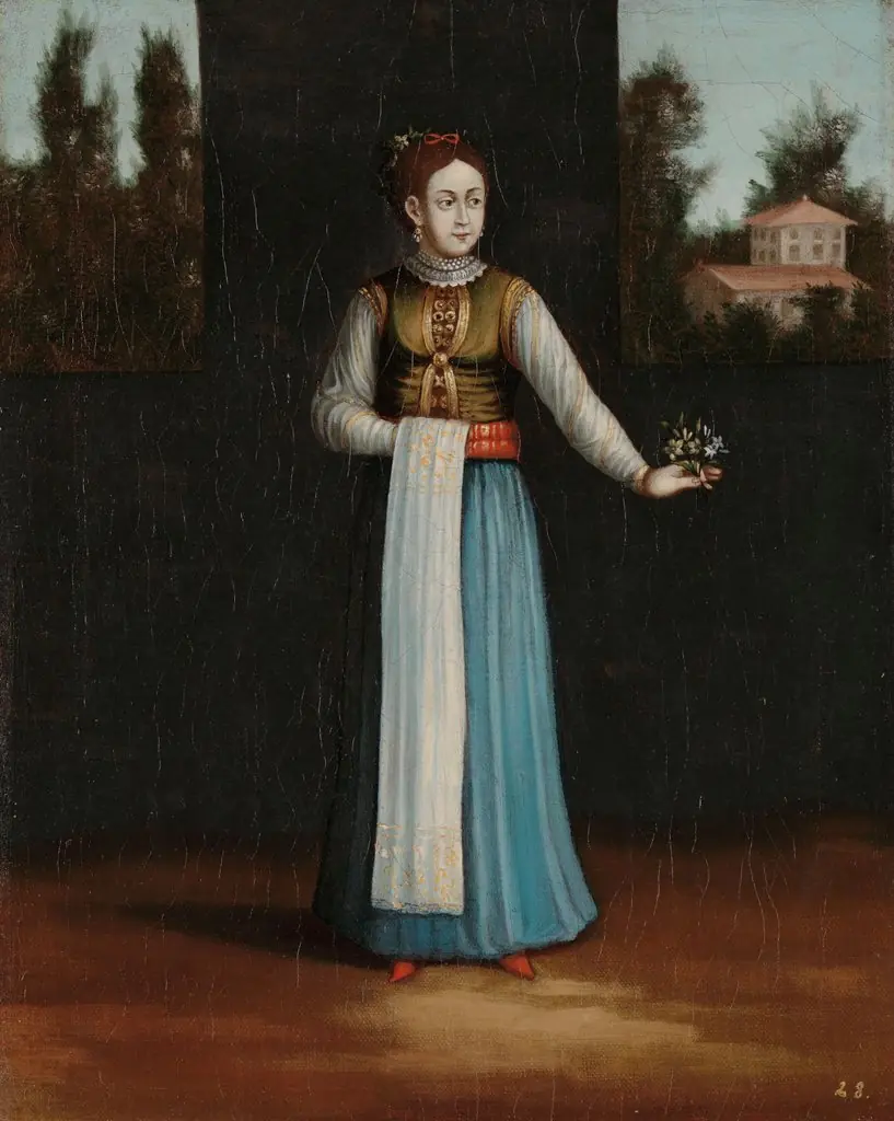 Woman from the Albanian Coast