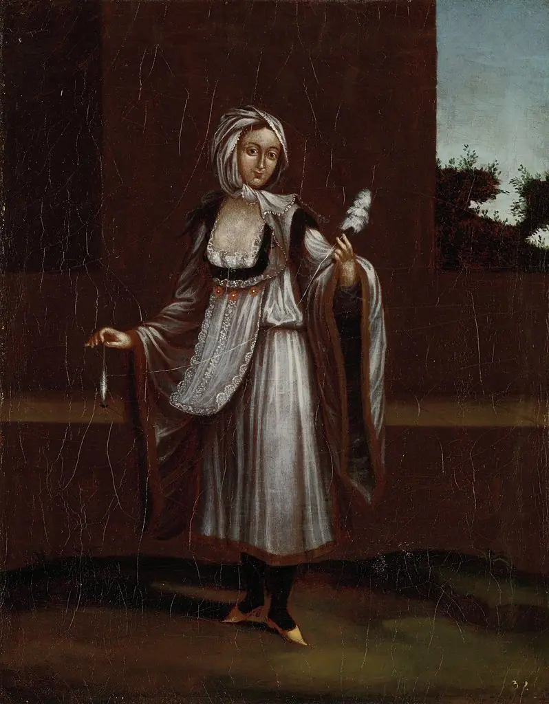 Woman from the Island of Patmos