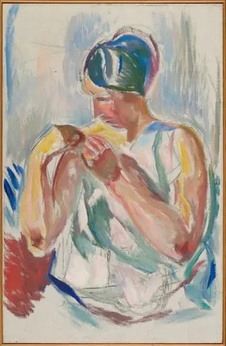 Woman in a Negligé