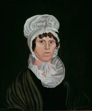 Woman in Black