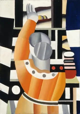 Woman in Front of the Window