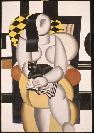 Woman with a Cat (MET)