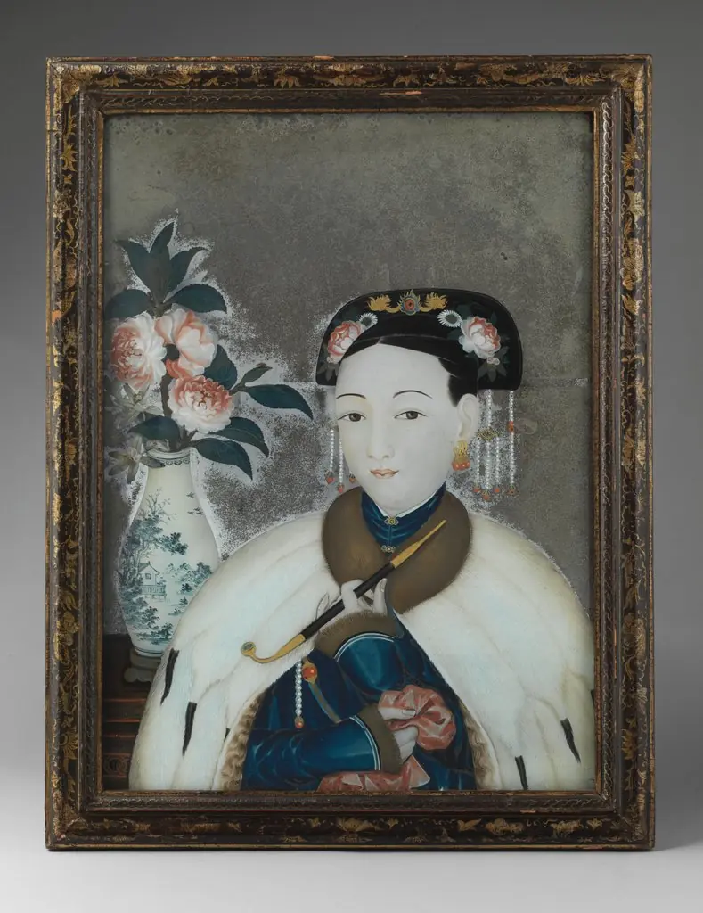Woman with a pipe, 1767