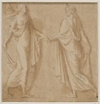 Women dancing