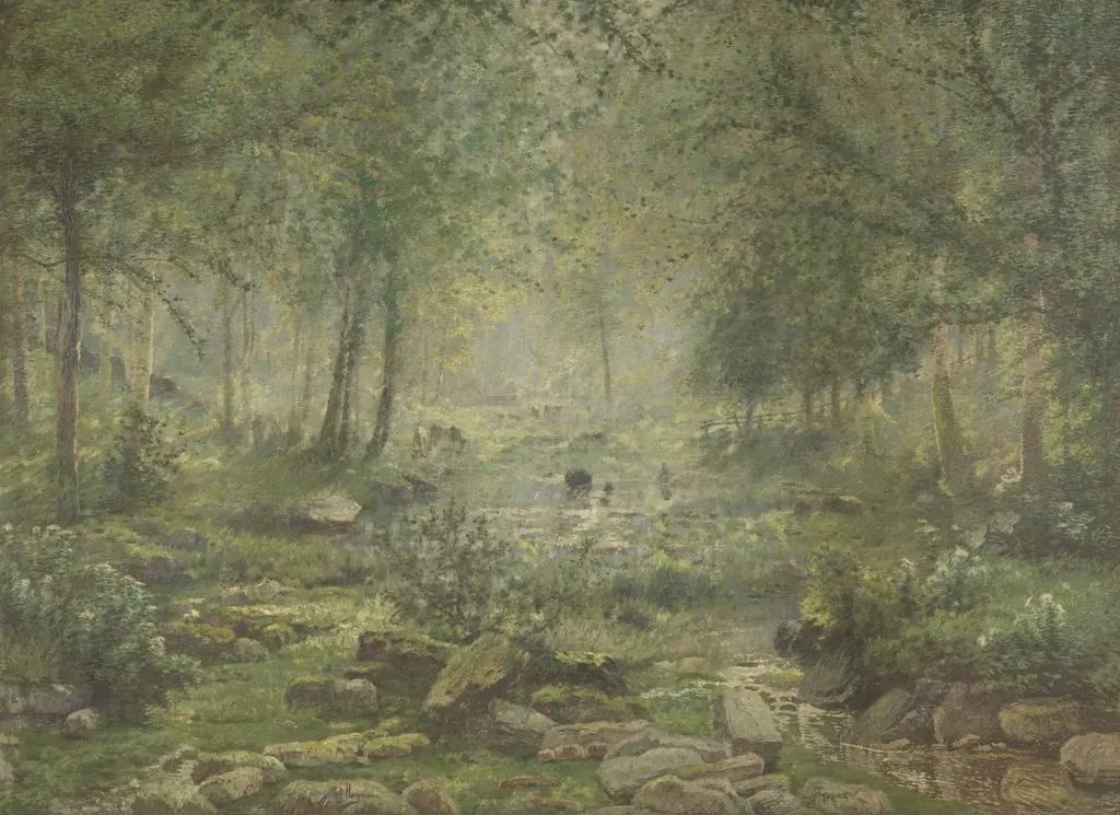 Woodland near Bertogne