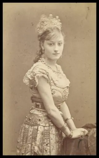 Guy Little Theatrical Photograph, by Wooley & Dow