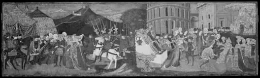 The Continence of Scipio, by Workshop of Apollonio di Giovanni