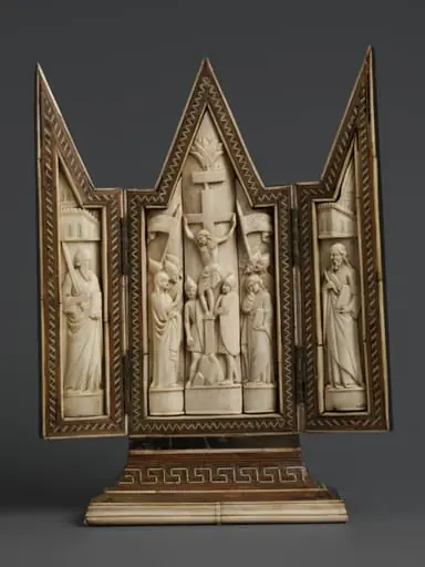 The Crucifixion, by Workshop of Embriachi